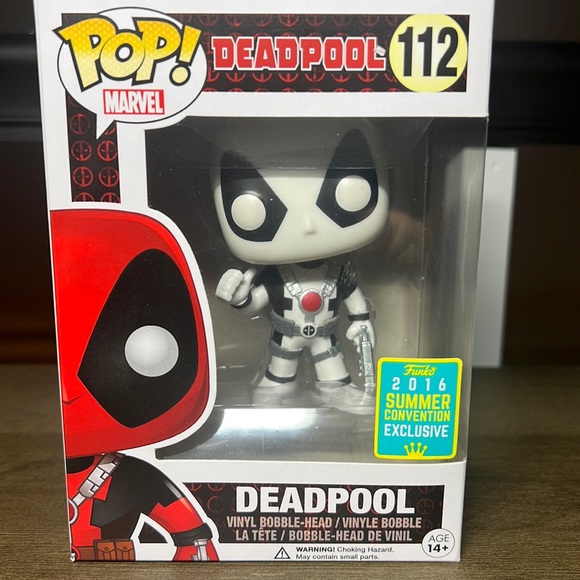 Funko POP! Deadpool 112 - Picture 1 of 7